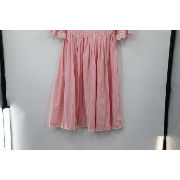 Vintage Pink Stripe 3/4 Dress 1960s - Picture 11 of 12
